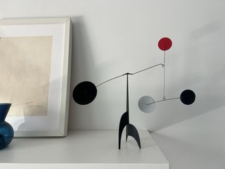 Escultura cinética de escritorio