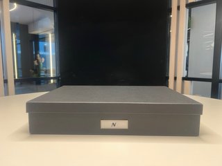 Escultura cinética de escritorio