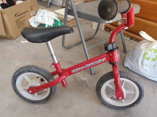 Bicicleta de equilibrio Chicco Red Bullet