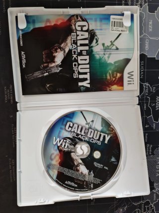 Nintendo Wii Call of Duty Black Ops