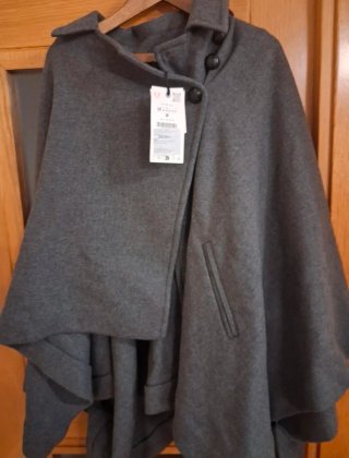 Capa gris elegante