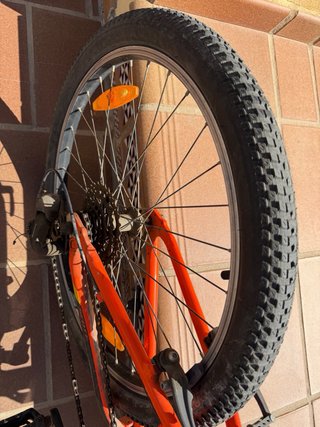 Bicicleta Scott Naranja