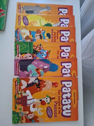 Libros Patatu del 1 al 6