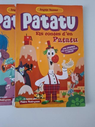 Libros Patatu del 1 al 6