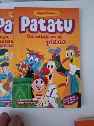 Libros Patatu del 1 al 6