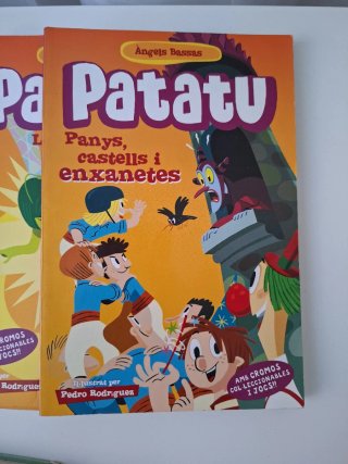 Libros Patatu del 1 al 6