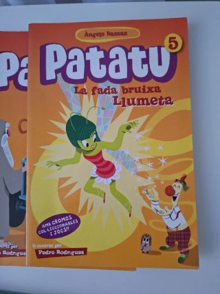 Libros Patatu del 1 al 6