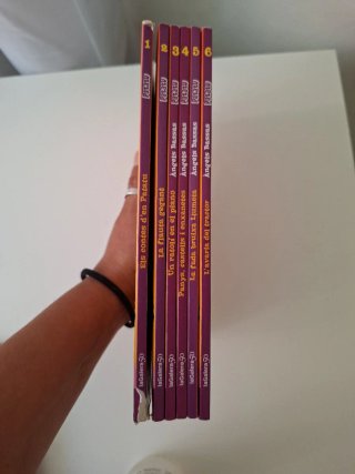 Libros Patatu del 1 al 6