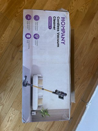 Aspiradora Hompany SmartVac 11