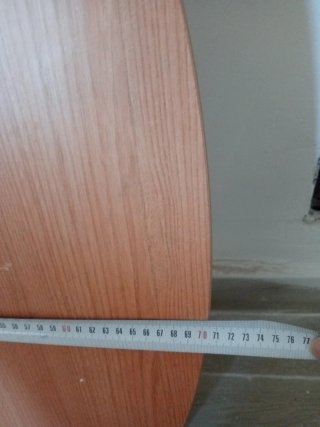 Tablero de mesa de madera