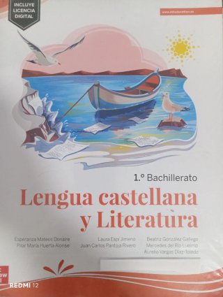 Lengua castellana y literatura 1o Bachillerato
