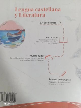 Lengua castellana y literatura 1o Bachillerato