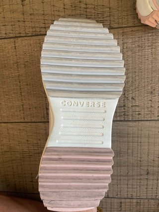 Converse Run Star Hike Plataforma