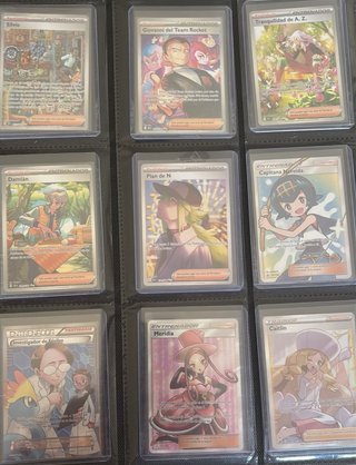 Colección Cartas Pokémon Entrenador
