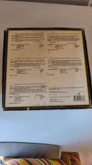 Juego de mesa retro Trolley Data Bank
