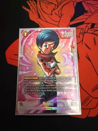 Carta Bulma (FB02-130) Fusion World v.2