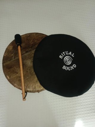Tambor Chamánico Redondo 45cm DELUXE