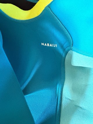 Traje neopreno infantil Nabaiji UPF 50+ – 2/3 años