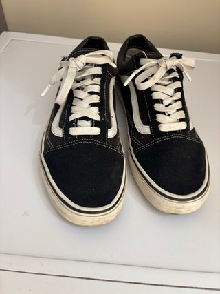 Scarpe Vans Uomo Nere e Bianche