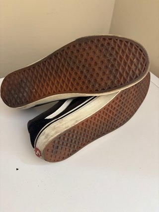 Scarpe Vans Uomo Nere e Bianche