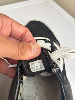 Scarpe Vans Uomo Nere e Bianche