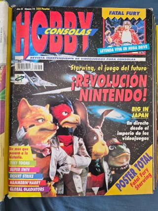 Lote Revistas Hobby Consolas (19-26)