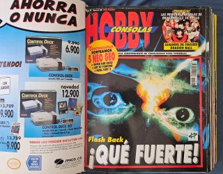 Lote Revistas Hobby Consolas (19-26)