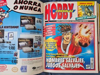 Lote Revistas Hobby Consolas (19-26)