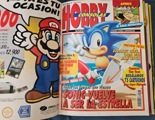 Lote Revistas Hobby Consolas (19-26)