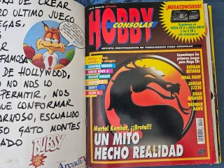 Lote Revistas Hobby Consolas (19-26)
