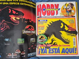 Lote Revistas Hobby Consolas (19-26)