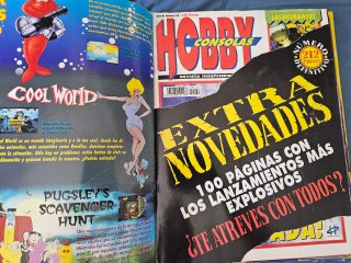 Lote Revistas Hobby Consolas (19-26)