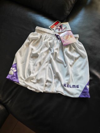 Pantalón corto Real Madrid Kelme 97/98 Talla XS