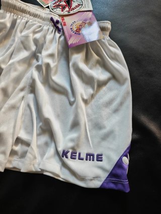 Pantalón corto Real Madrid Kelme 97/98 Talla XS