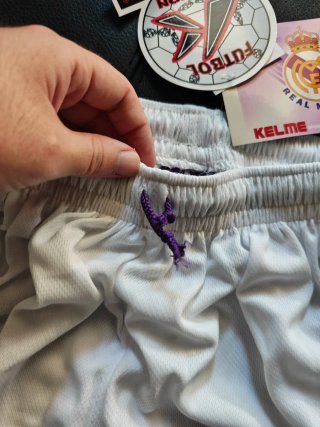 Pantalón corto Real Madrid Kelme 97/98 Talla XS