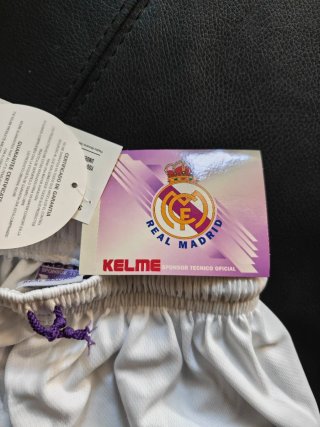 Pantalón corto Real Madrid Kelme 97/98 Talla XS