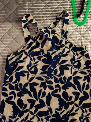 Vestido de verano estampado SIN ESTRENAR CON ETIQU