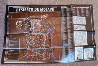Fallout New Vegas PS3 PAL España – Completo + Mapa