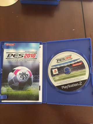 PES 2010 PS2 Pro Evolution Soccer