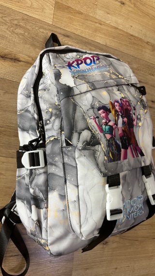 Mochila K-Pop Demon Hunters