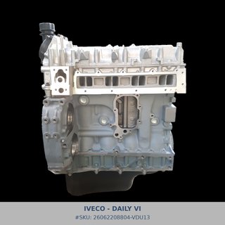 Motor IVECO DAILY VI F1CE0441 Nuevo con 0 kilómetros