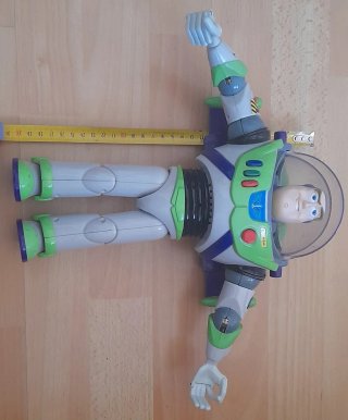 Buzz Lightyear Figura Parlante Clásica