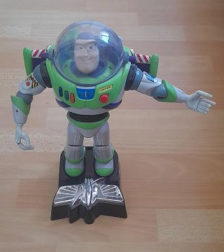Buzz Lightyear Figura Parlante Clásica