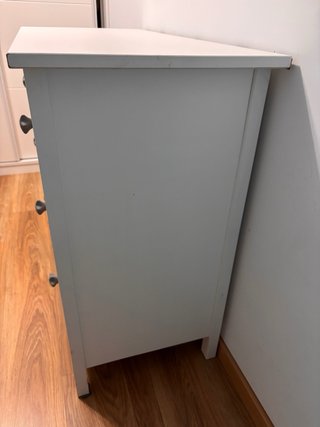 Cajonera IKEA Hemnes Blanca 3 Cajones