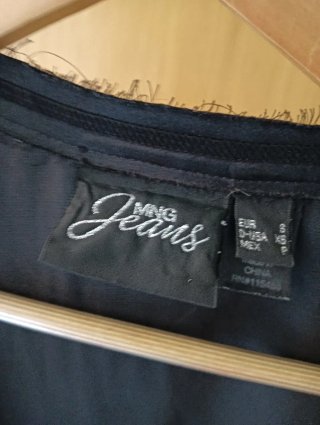 Camiseta Guess Negra Talla S