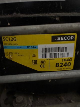 Vitrina de carnicería profesional