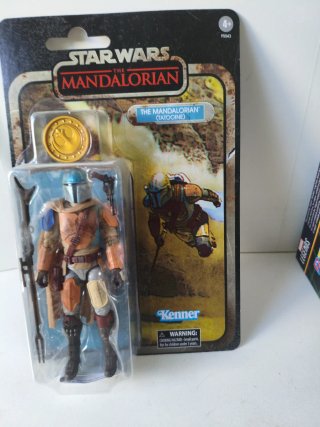 Star Wars The Mandalorian Kenner Figura