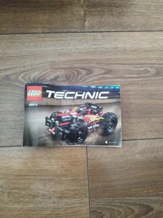 Lego Technic 42073 - Coche Pull-Back