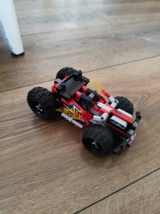 Lego Technic 42073 - Coche Pull-Back