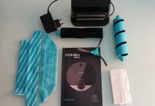 Conga 3890 Titanium Robot Aspirador Para reparar